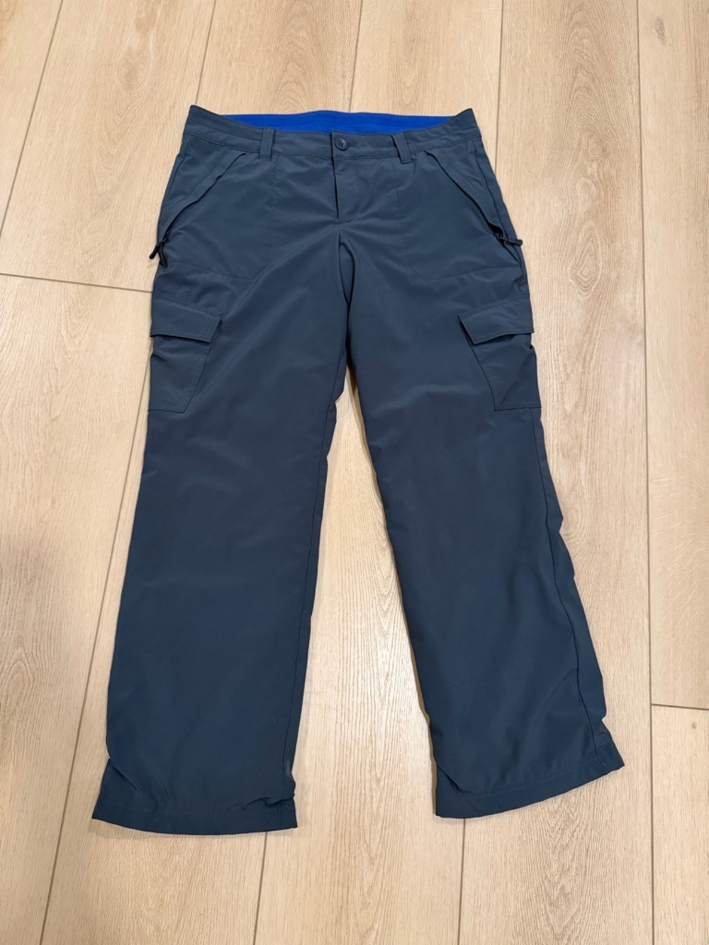 Women’s Polar Fleece lined Eddie Bauer Cargo Pants
